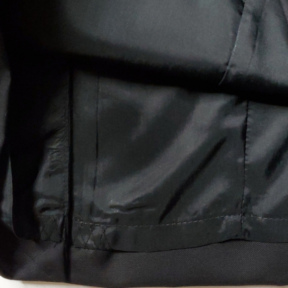 Brooks Brothers NWT Black fitted Career Dress 8P - Picture 2 of 7